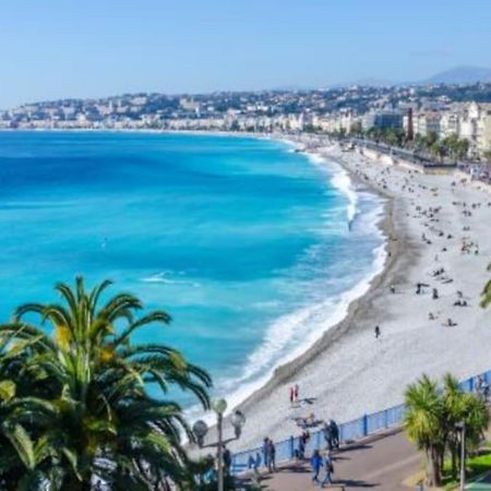 Appartement 23 M2 A Nice, 2E Ligne Du Front De Mer Εξωτερικό φωτογραφία