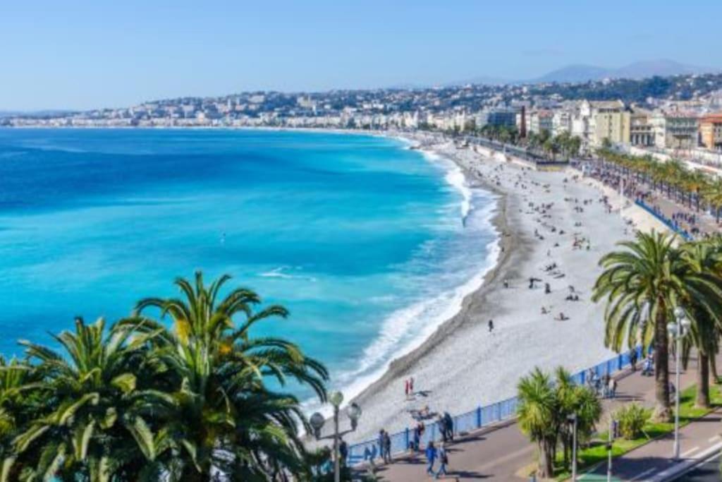 Appartement 23 M2 A Nice, 2E Ligne Du Front De Mer Εξωτερικό φωτογραφία
