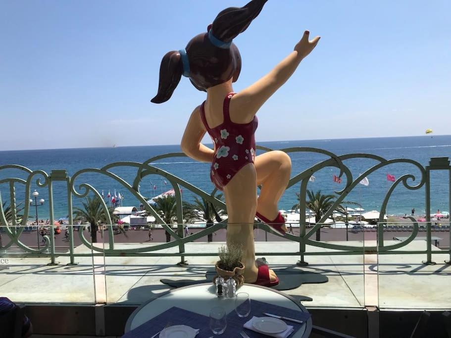 Appartement 23 M2 A Nice, 2E Ligne Du Front De Mer Εξωτερικό φωτογραφία